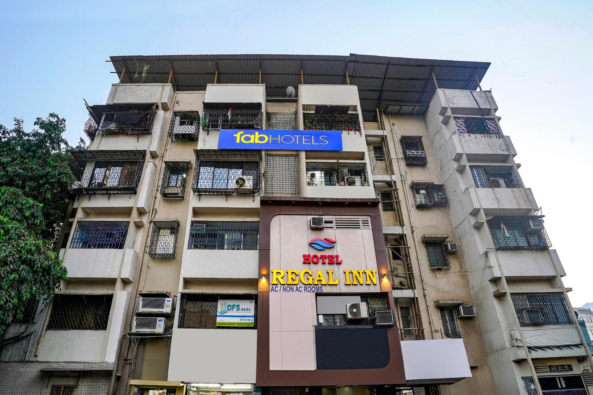 Fabhotel Regal Inn Mumbai Exterior foto