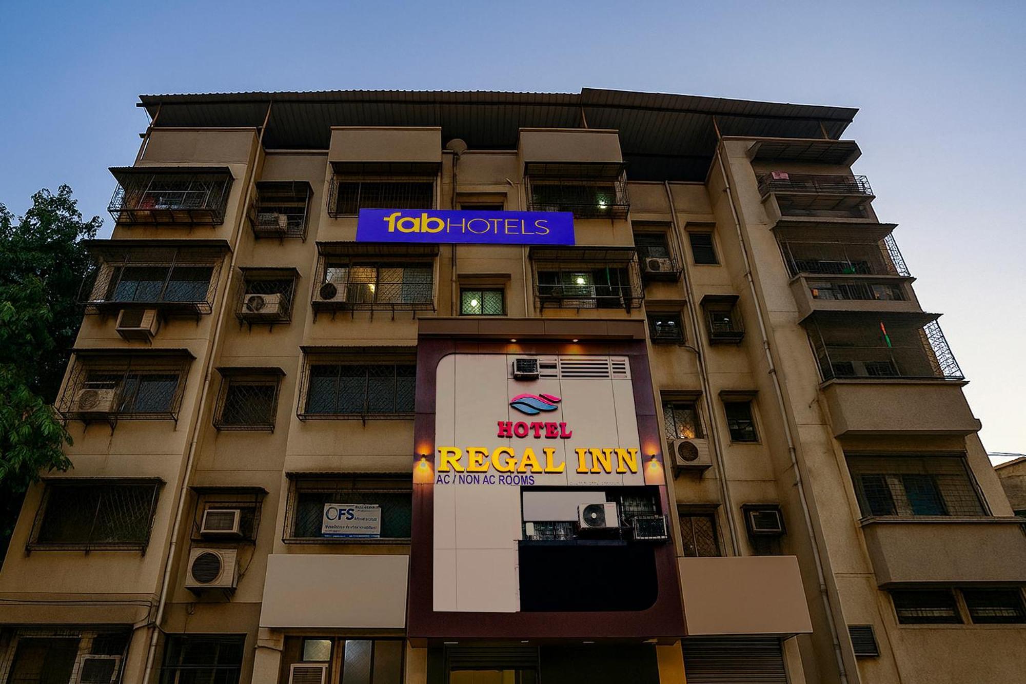 Fabhotel Regal Inn Mumbai Exterior foto